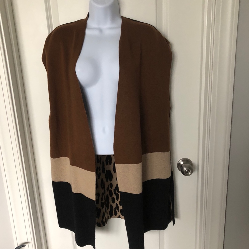 Reversible sweater Chico’s new